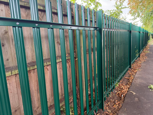 Palisade Fencing, School Fencing