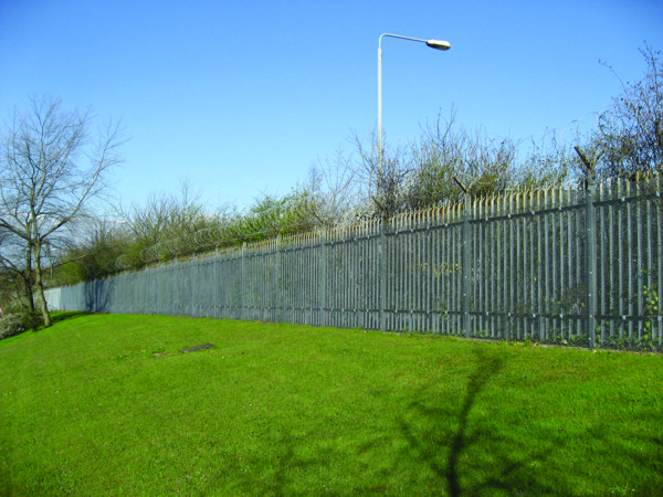 Paliclad Security Fencing Essex