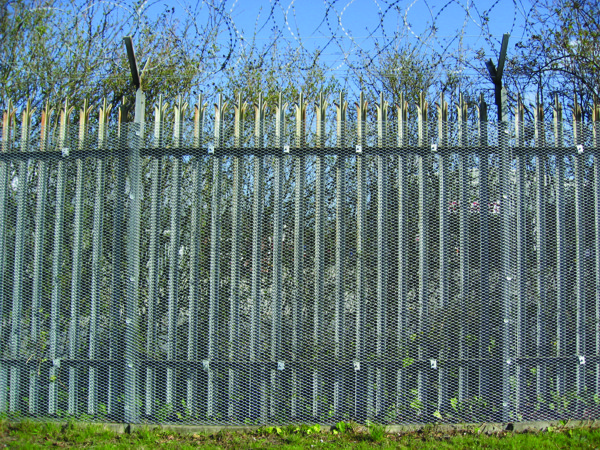 Paliclad Security Fencing Essex