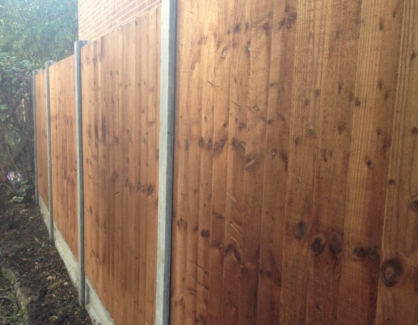 Garden Panel Fencing Basildon Essex
