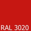 Red RAL 3020
