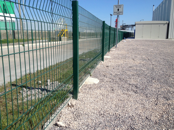 V Mex Mesh Panel Fencing Kent