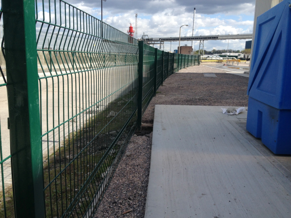 V Mex Mesh Panel Fencing Kent