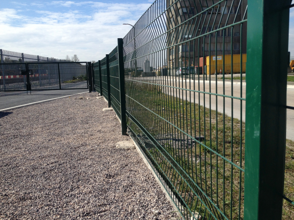 V Mex Mesh Panel Fencing Kent