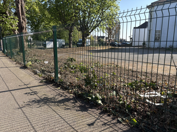VMesh Fencing, Security Fencing Buckhurst Hill London, Industrial Fencing