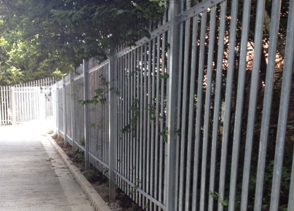 Palisade Fencing, Security Fencing Witham Essex, Industrial Fencing