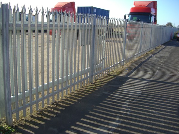 Palisade Fencing, Security Fencing East Tilbury, Industrial Fencing