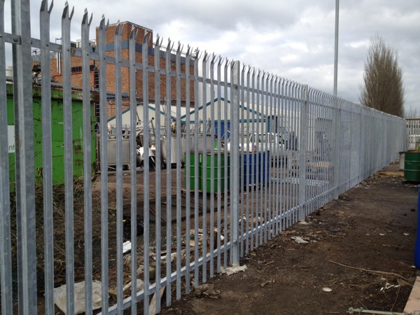 Palisade Fencing, Security Fencing Purfleet, Industrial Fencing