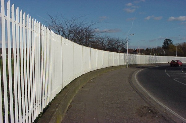 Palisade Fencing, Security Fencing East Tilbury, Industrial Fencing