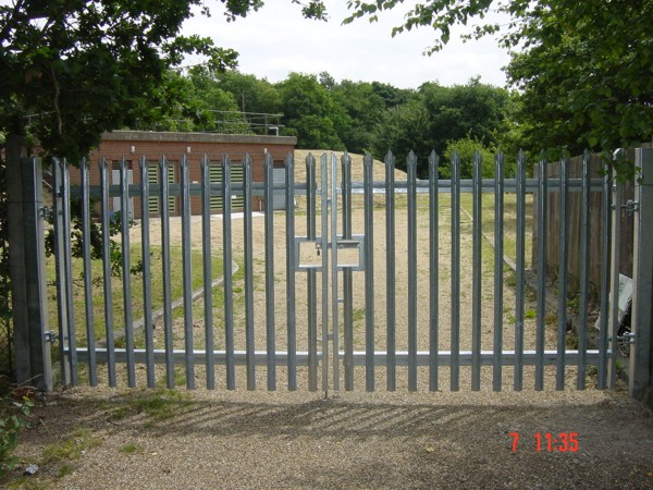 Palisade Gates, Security Gates London, Industrial Gates