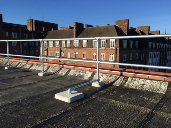 Roof Edge Protection / Freestanding Guardrail London & Essex