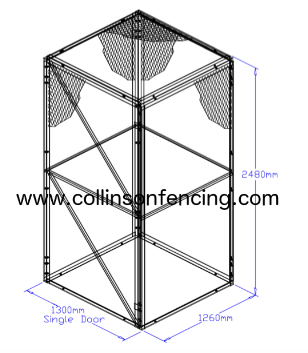 CA0 Security Cage