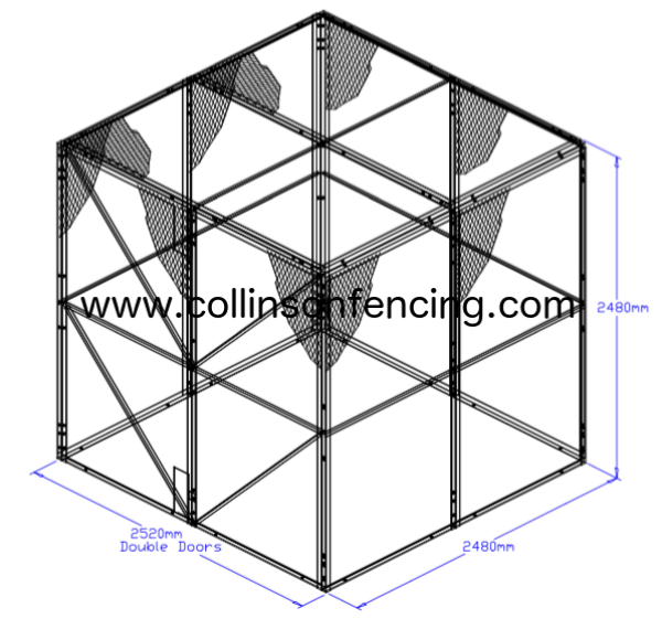 CA2 Security Cage