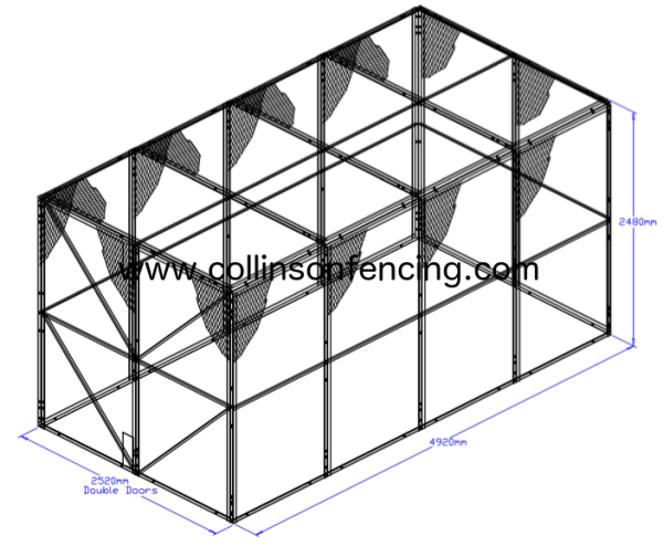 CA4 Security Cage