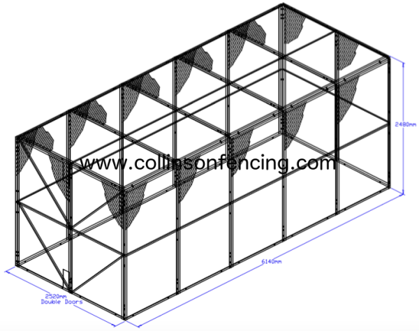 CA5 Security Cage