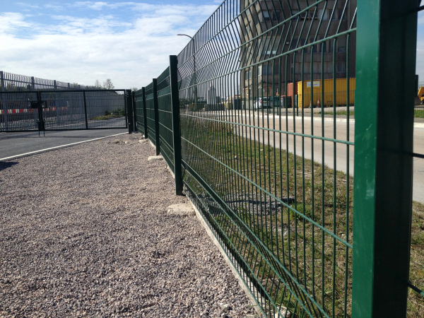 Solar Farm Fencing